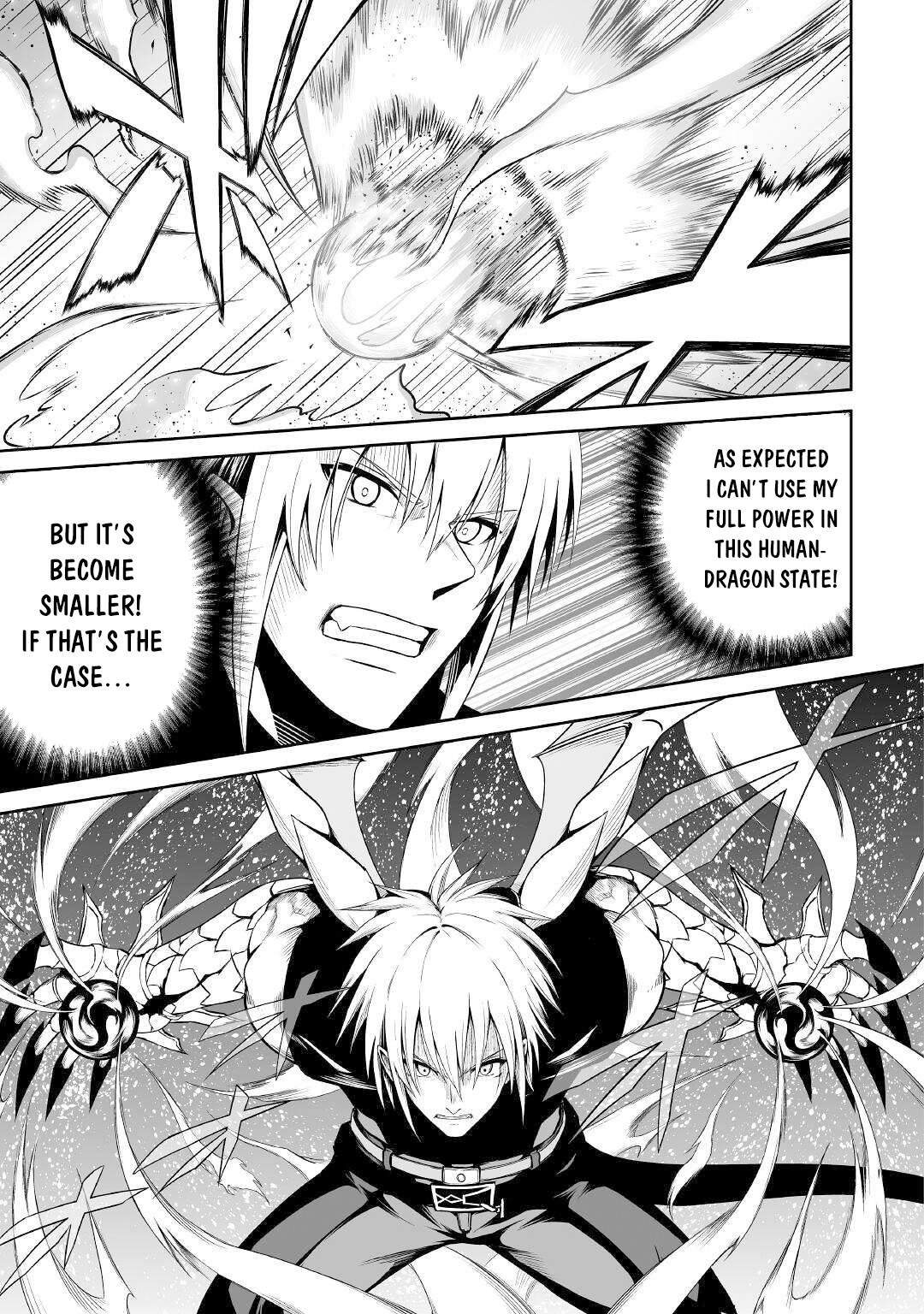 The Fierce Revolution ~ The Strongest Organism Which Can Kill the Devil and the Hero Chapter 35 6